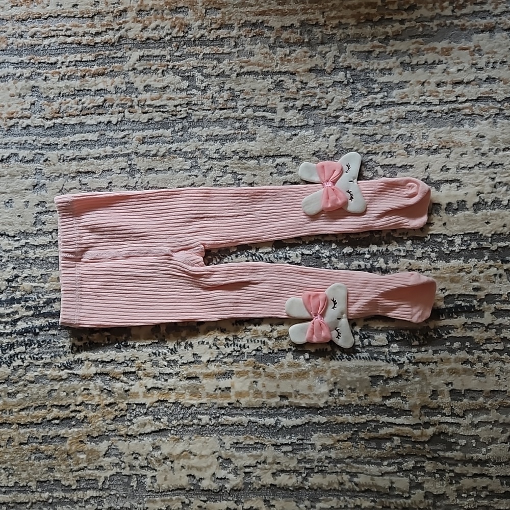 Bunny footed leggings